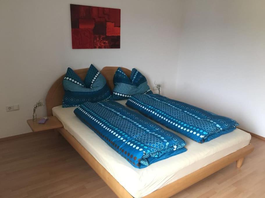 Ruhige Schoene 2-Zimmer Ferienwohnung Хёкст Экстерьер фото